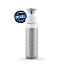 Dopper Steel 490 ml Silver Limited Edition - Topgiving